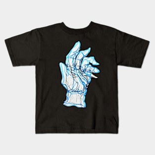 Hand Line Art Kids T-Shirt